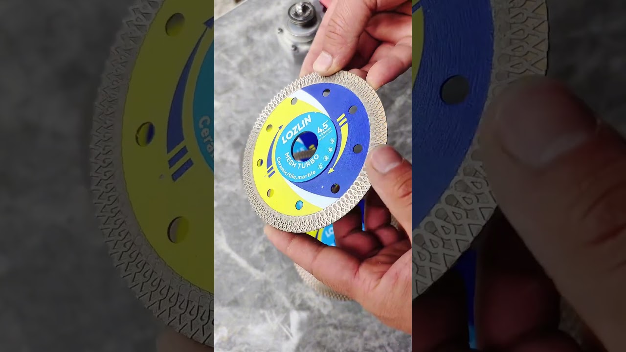 Full Porcelain #Cutting Blade for Smooth, Durable Tile Cuts #tile tiling #diamond tools