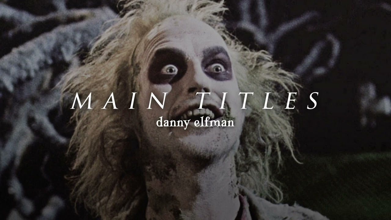 main titles (beetlejuice) | slowed & reverb
