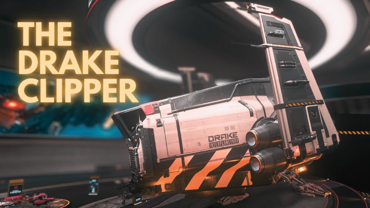 Drake Clipper walkthrough and stats IAE 2955 - Star Citizen
