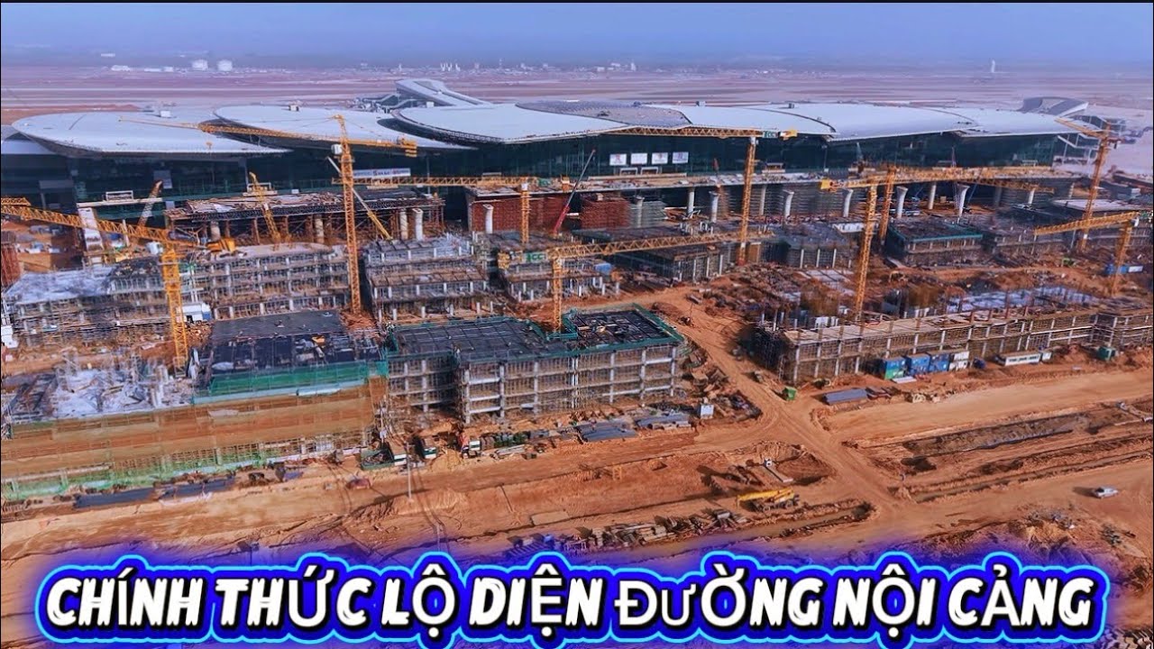CHÍNH THỨC LỘ DIỆN CÁC TUYẾN ĐƯỜNG NỘI CẢNG KẾT NỐI TRÁI TIM SÂN BAY LONG THÀNH.