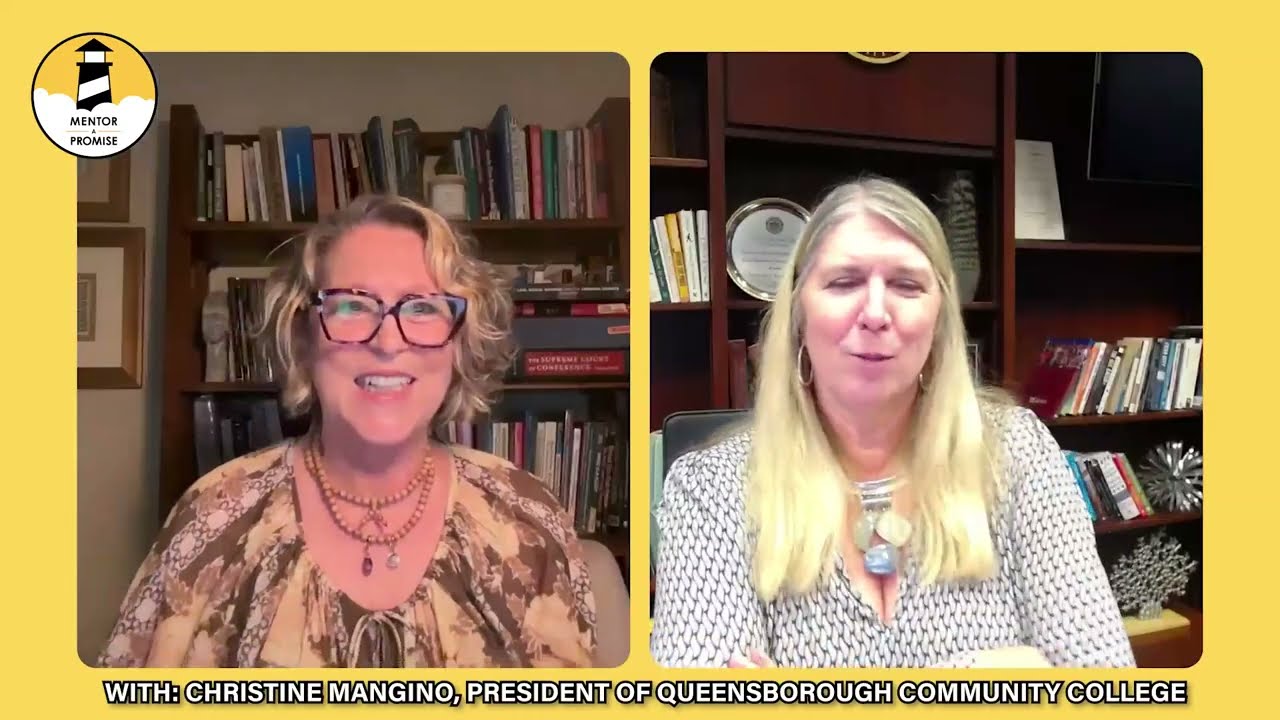Breaking Barriers: A First-Generation Journey with Dr. Christine Mangino