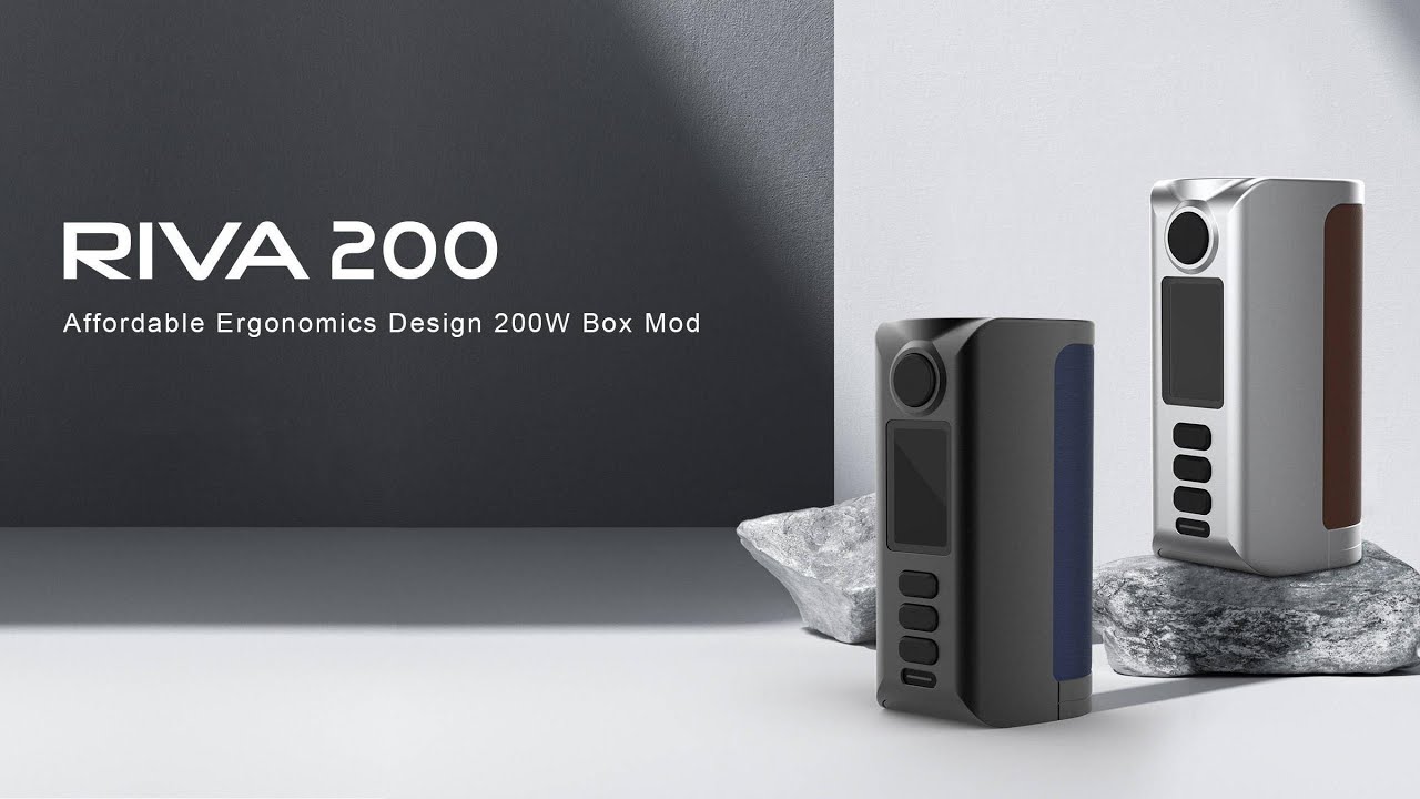 Dovpo Riva 200 Mod | BestVapeGears