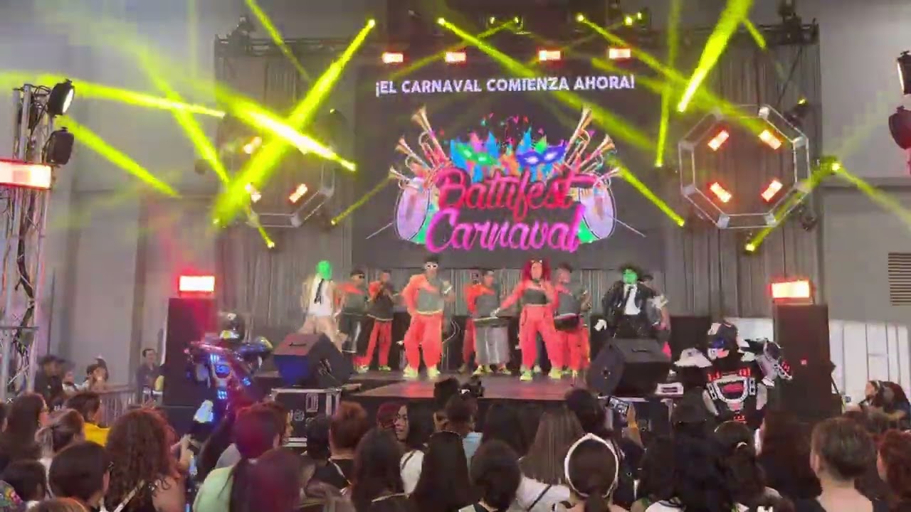 Batufest Carnaval Batucada Expo Quincea&ntilde;era octubre 2022