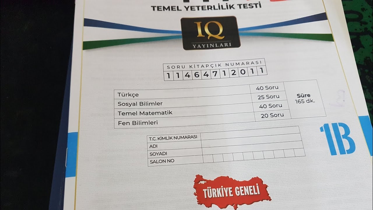 PARAF GÖLGE TYT VE GUNLUK CALISMA 