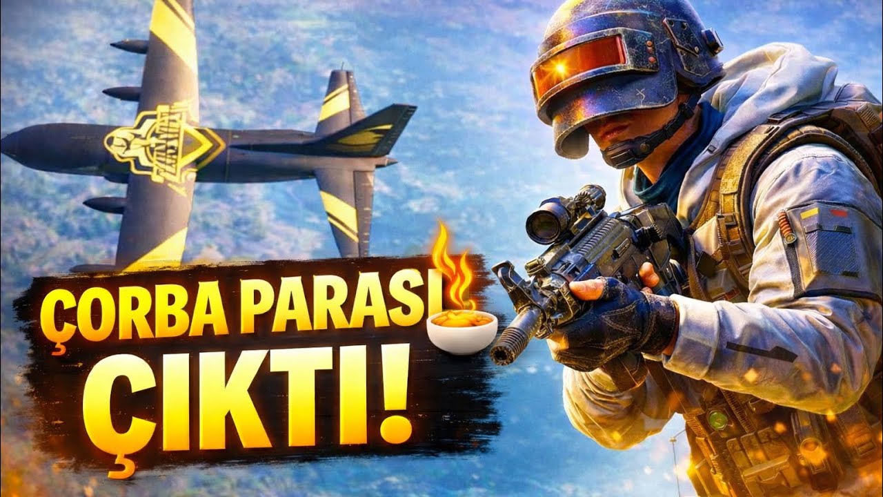 Çorba Parası Çıktı! 😅 PUBG Mobile’da Küçük Ama Gururlu Zafer