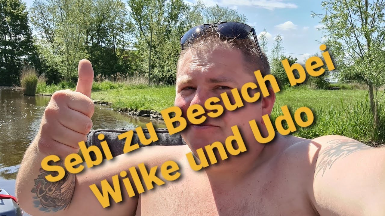 Wilke und Udo zu Besuch...