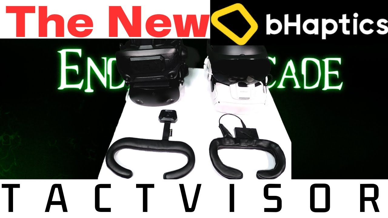 bHaptics New TactVisor Versus Old Tactal Compared and Tested with Four VR Headsets