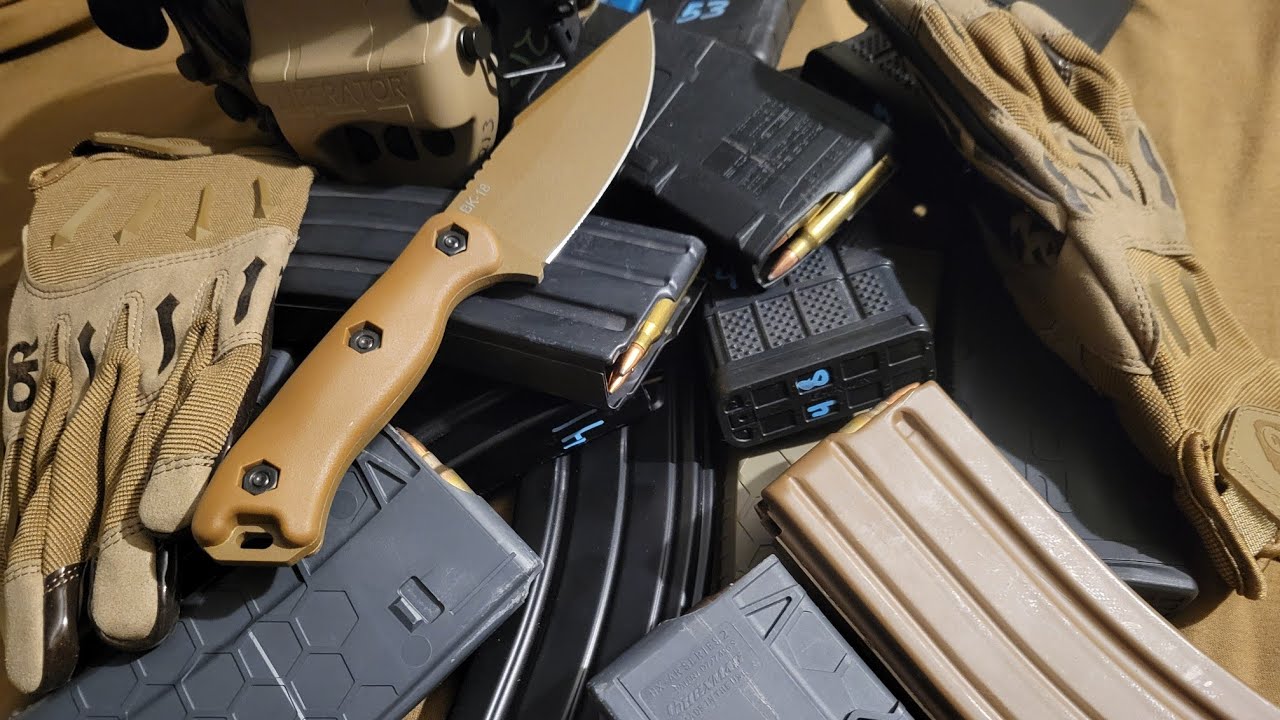 Ammo Loadouts How many mags do you need on you?