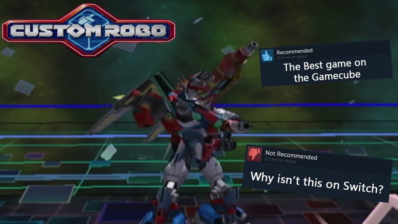 Does Custom Robo Hold Up Twenty Years Later?