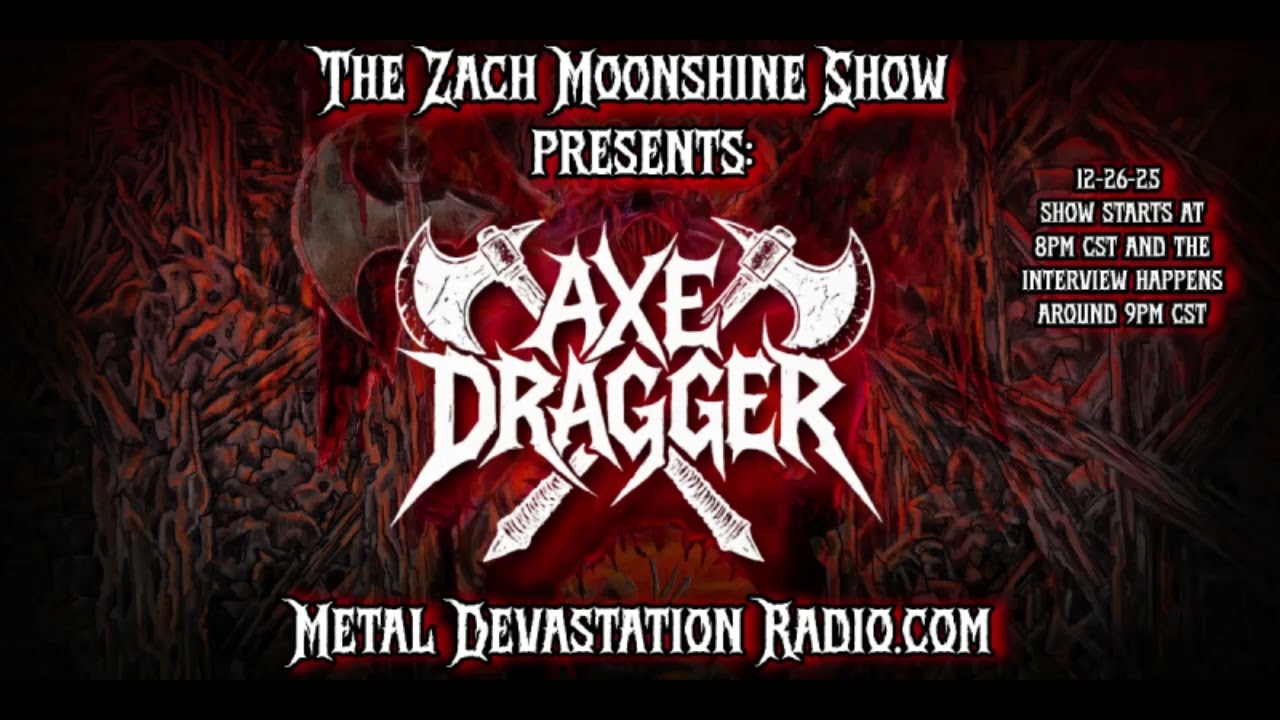 Axe Dragger LIVE &ndash; Minnesota Pete Campbell on Riffs, Brotherhood, and True Heavy Metal