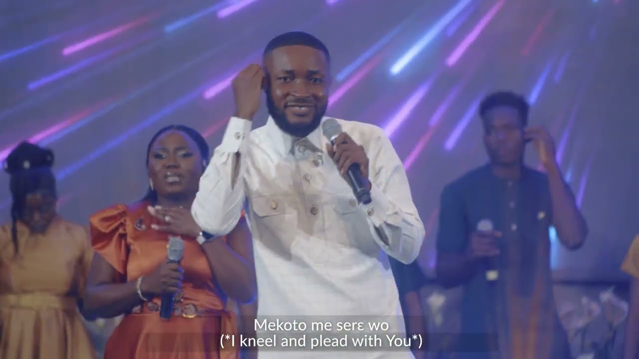 Pentecost Prayer Medley | Nii Obodai ft Tina Martey