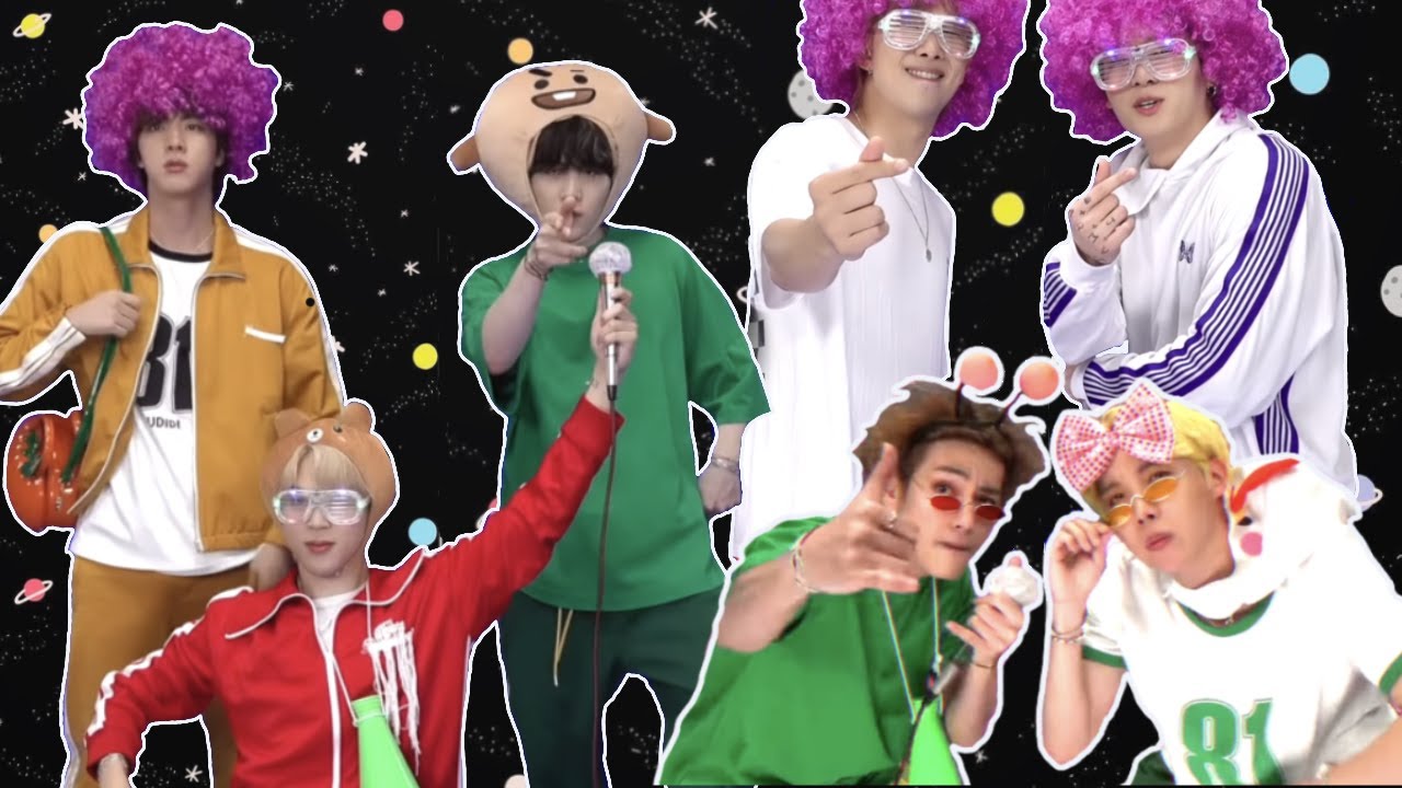 BTS turned 8 but they are still chaotic as ever (funny moments)