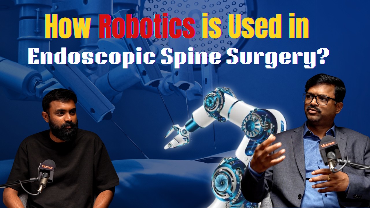 Robotic Spine Surgery Explained | How Technology Improves Precision & Patient Safety#asianspine