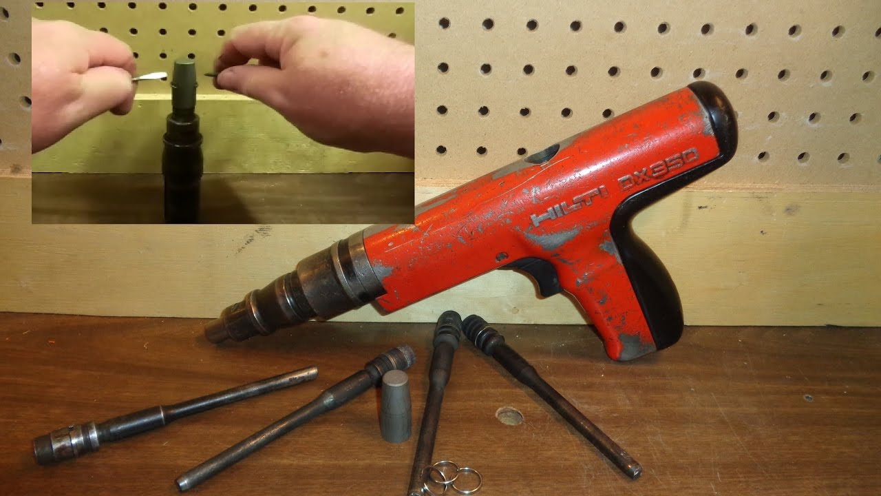 Installing A Piston Ring On A Hilti DX-350 or  Clone Tool Piston