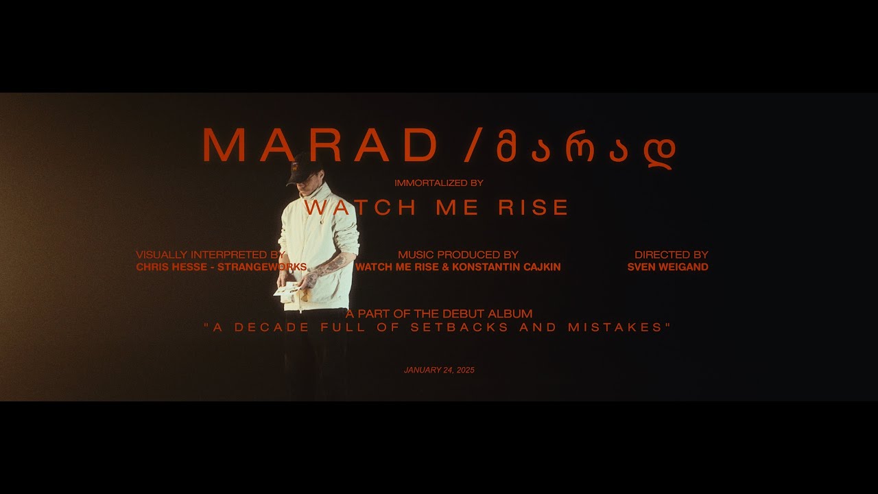 Watch Me Rise - MARAD (Official Video)