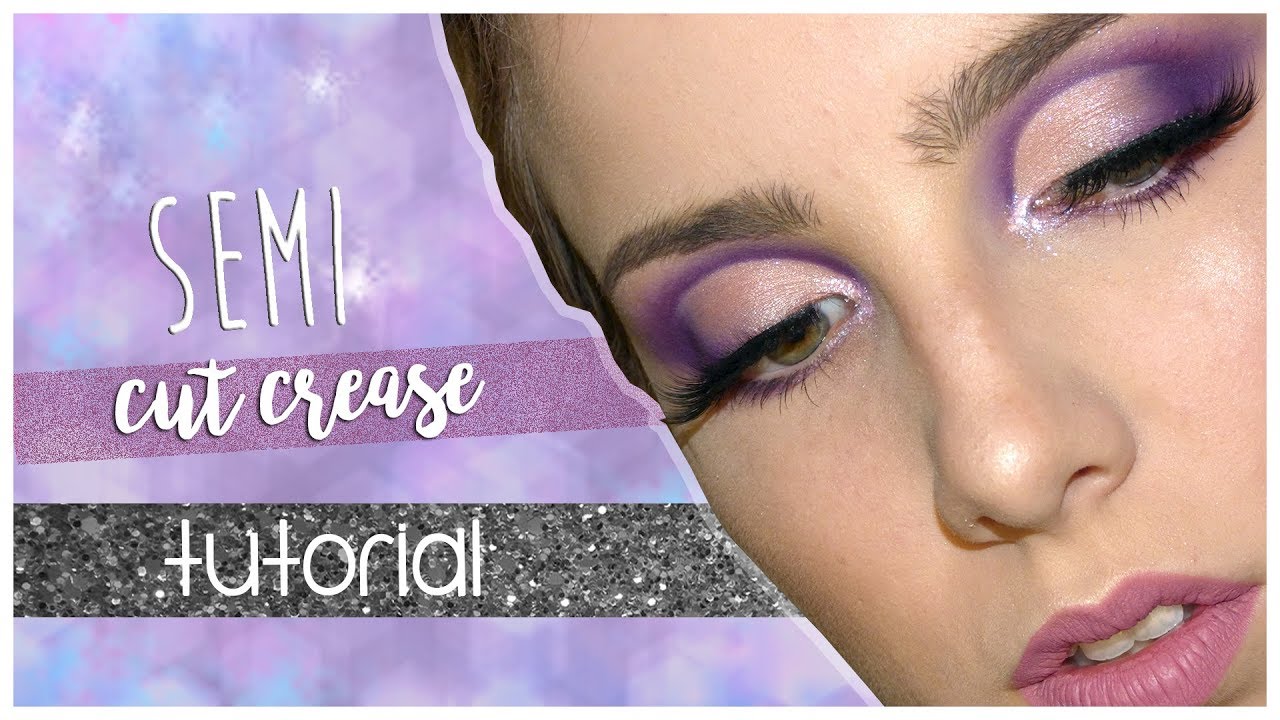 | SEMI CUT CREASE | paso a paso!