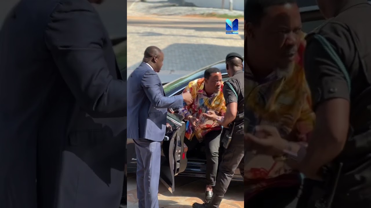 Prophet Nigel Gaisie at Metro Tv for Good Afternoon Ghana 🇬🇭