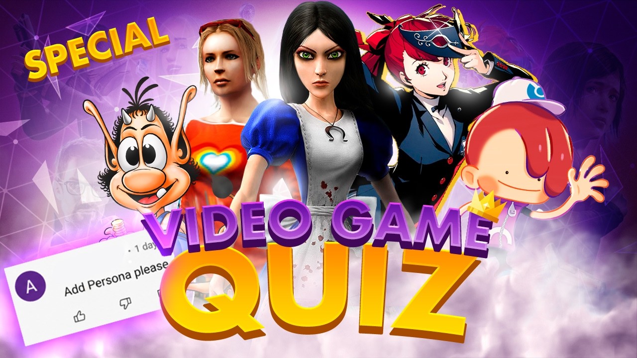 Video game quiz | Viewer's Choice Special #1