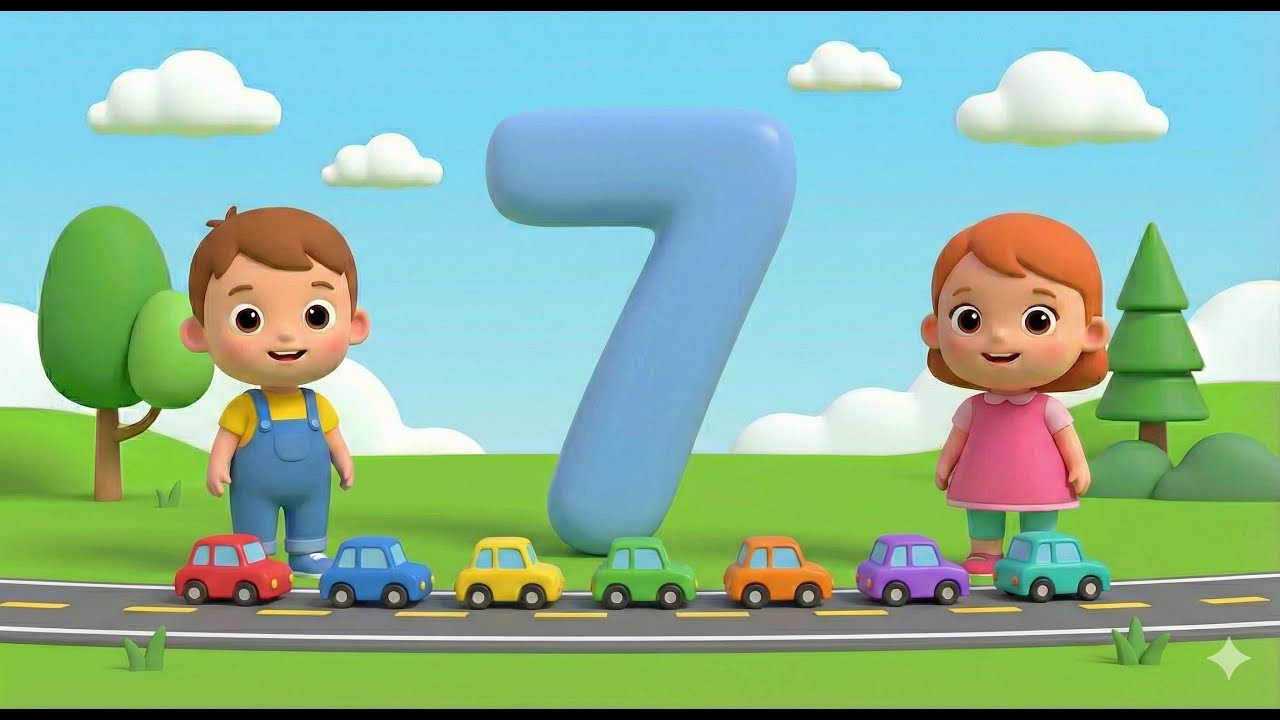 Fun Numbers Song 1–10 | Learn Counting for Kids Ages 1–4