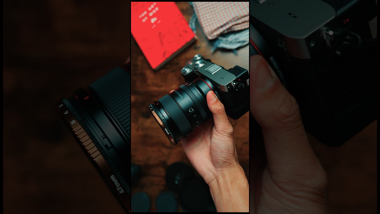 Sony A7C + Sony 20mm f/1.8 G Lens