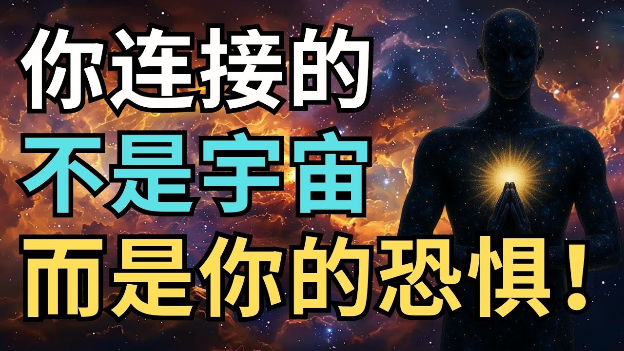 你连接的不是宇宙，而是你的恐惧！怪不得一直卡住！｜觉行致富 Awaken & Abundant