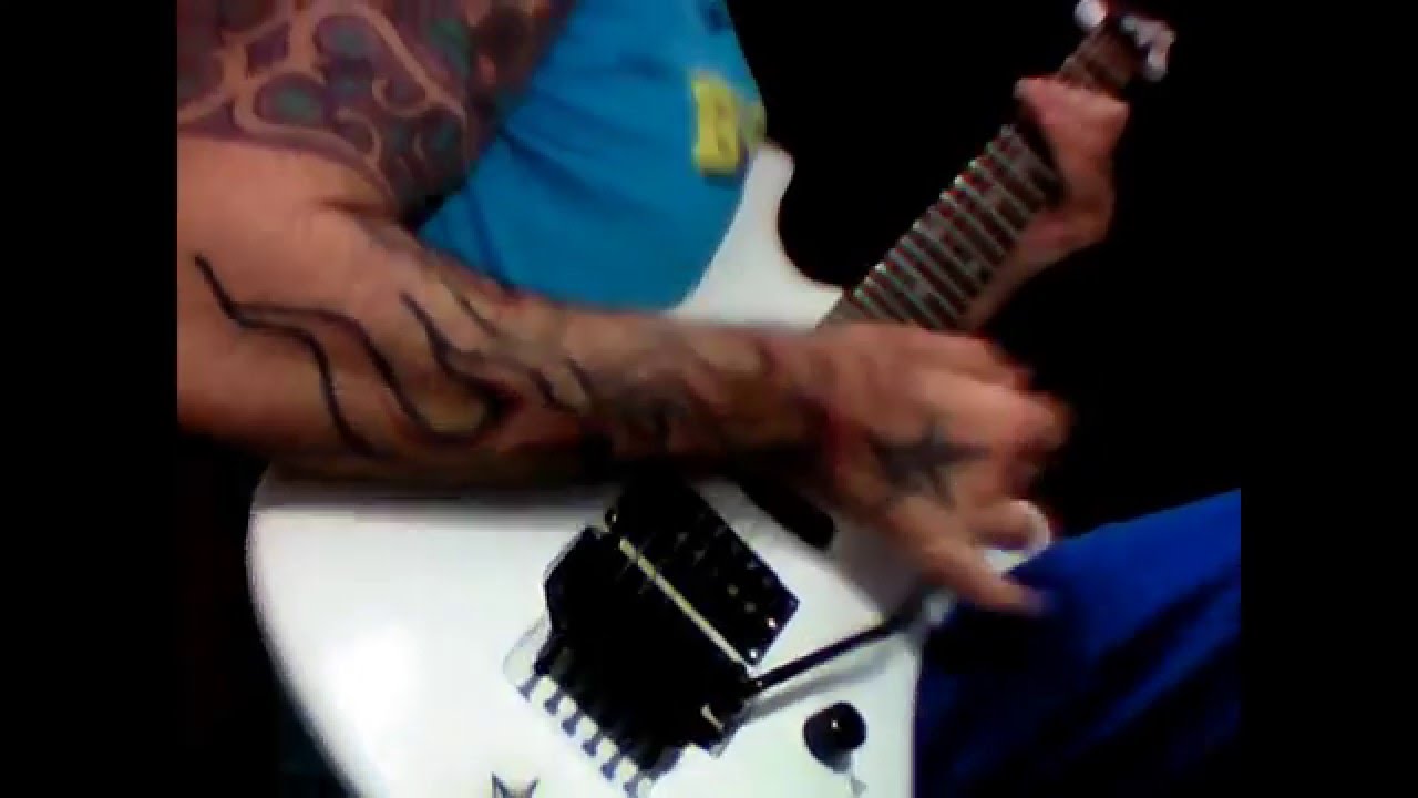 DIMARZIO  FRED (Bridge) Joe Satriani  ---  AMAZING HARMONICS 