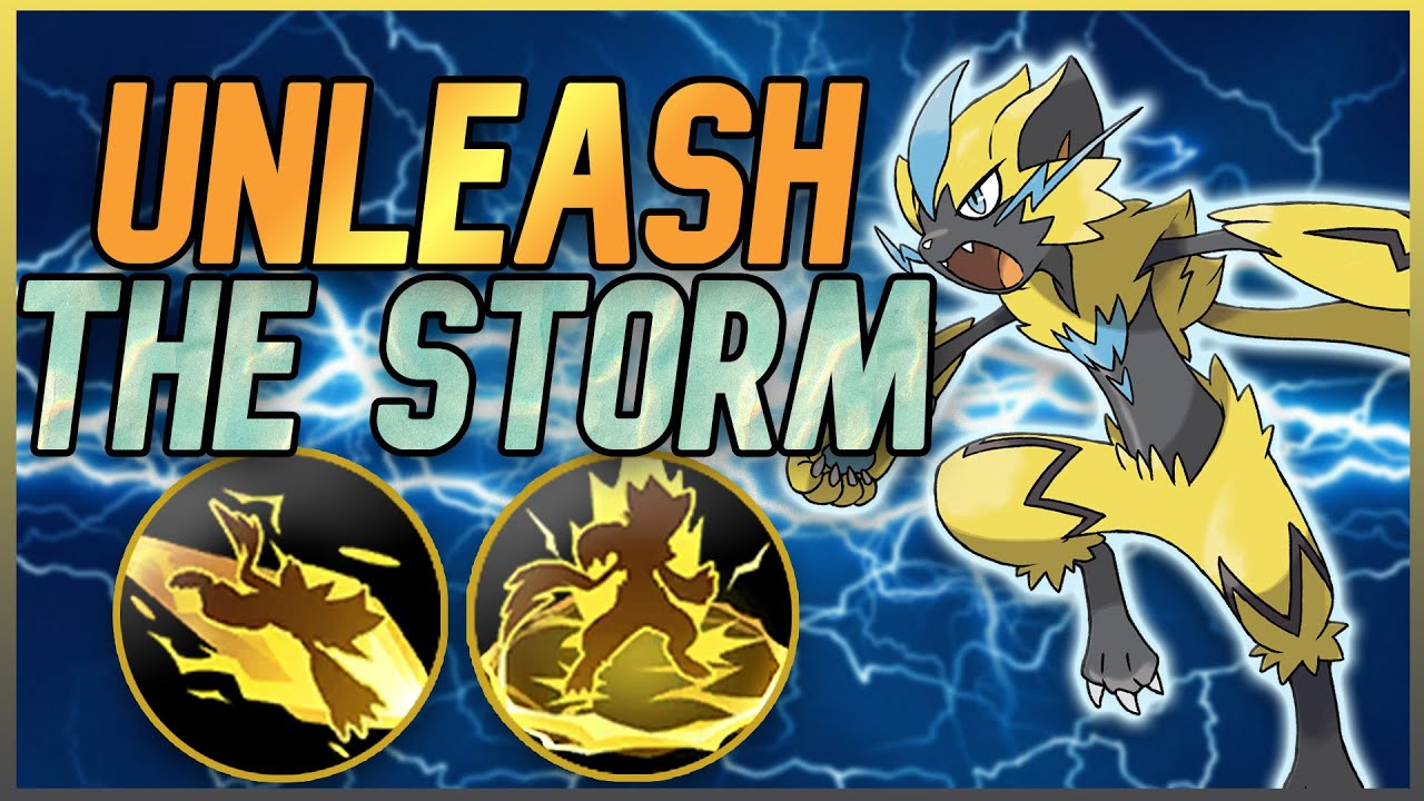 BRINGING THE THUNDER WITH ZERAORA!! | Pokemon Unite