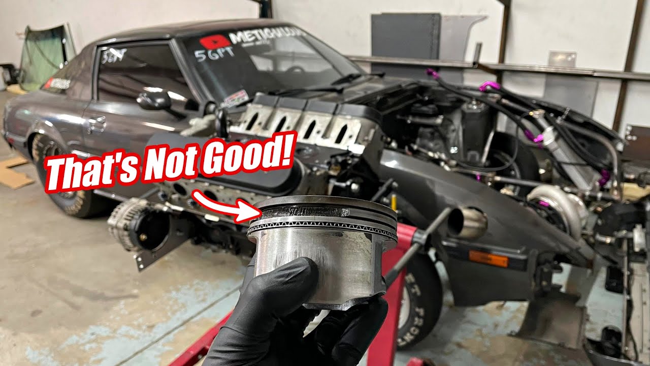 Fixing the RX-7 Motor, Made 990 HP on a Cracked Piston!