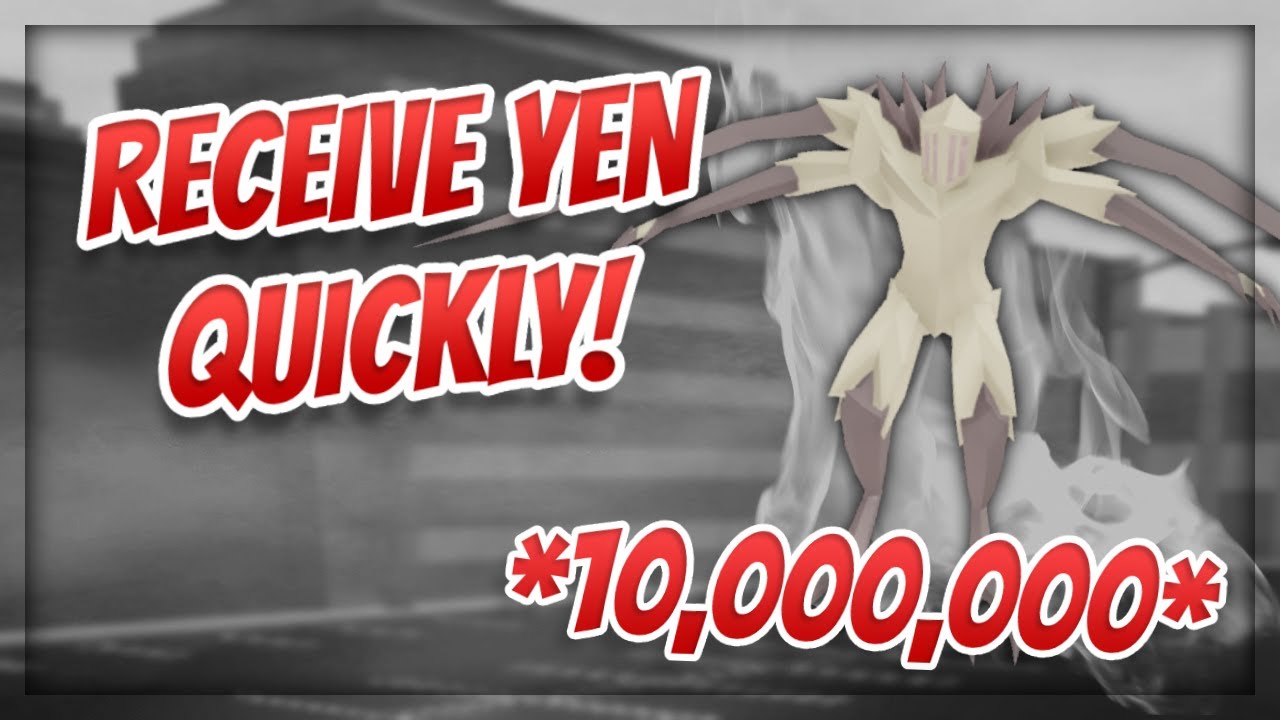 Receive Yen Extremely Quickly - Overpowered Method! | Ro-Ghoul | Roblox