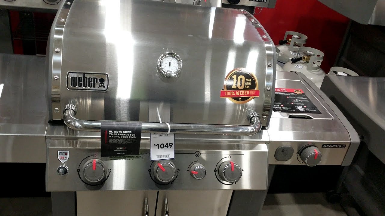 Weber Genesis II S-335, E-315, E-310 Gas Grill Comparison Review