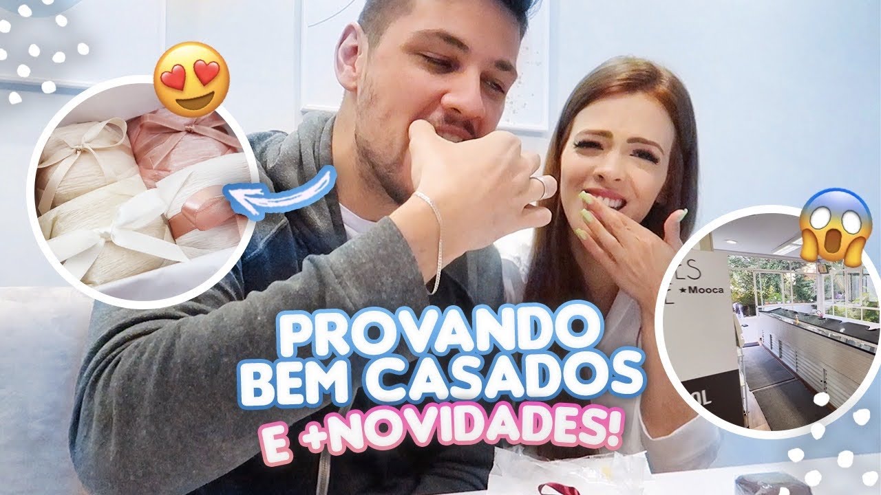PROVANDO BEM CASADOS, CONHECENDO ESPAÇO DA NOIVA, REUNIÕES DO CASAMENTO #DIÁRIODANOIVA5