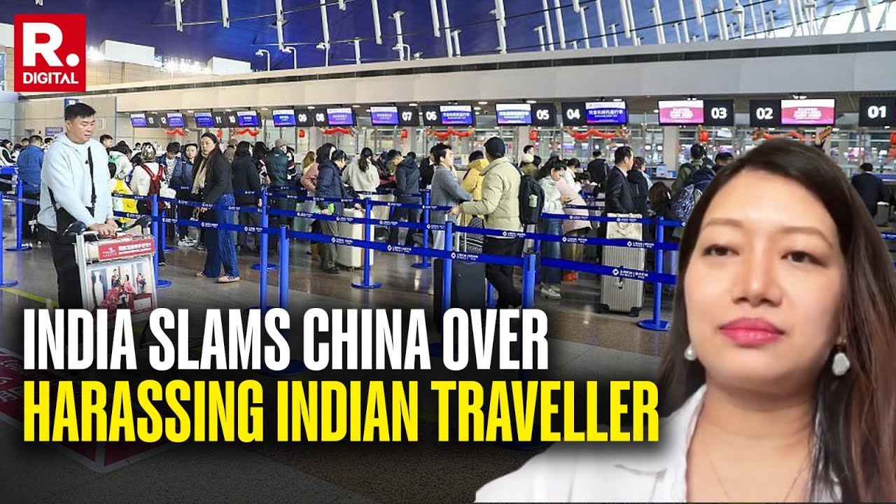 India Slams China Over Harassing Indian Traveller, Issues Demarche