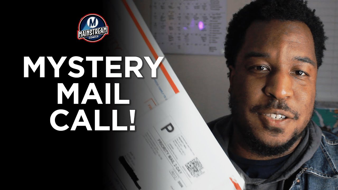 Opening Another Mainstream Mystery Box! | What Could Be Inside?