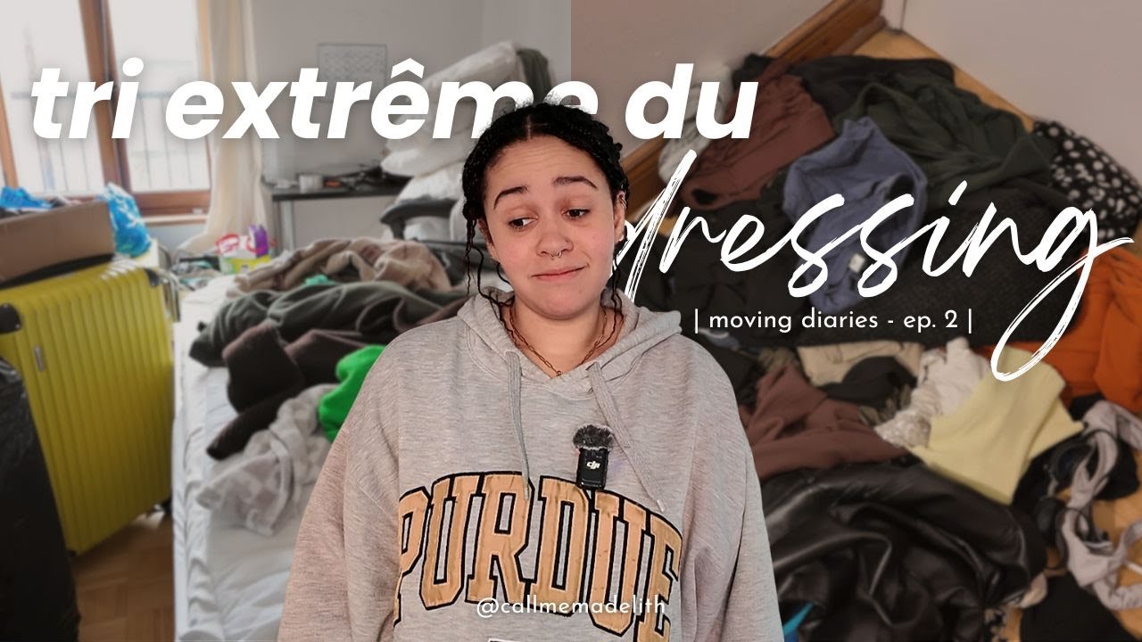 L’HEURE DU TRI À SONNÉ 🔔| moving diaries ep.2