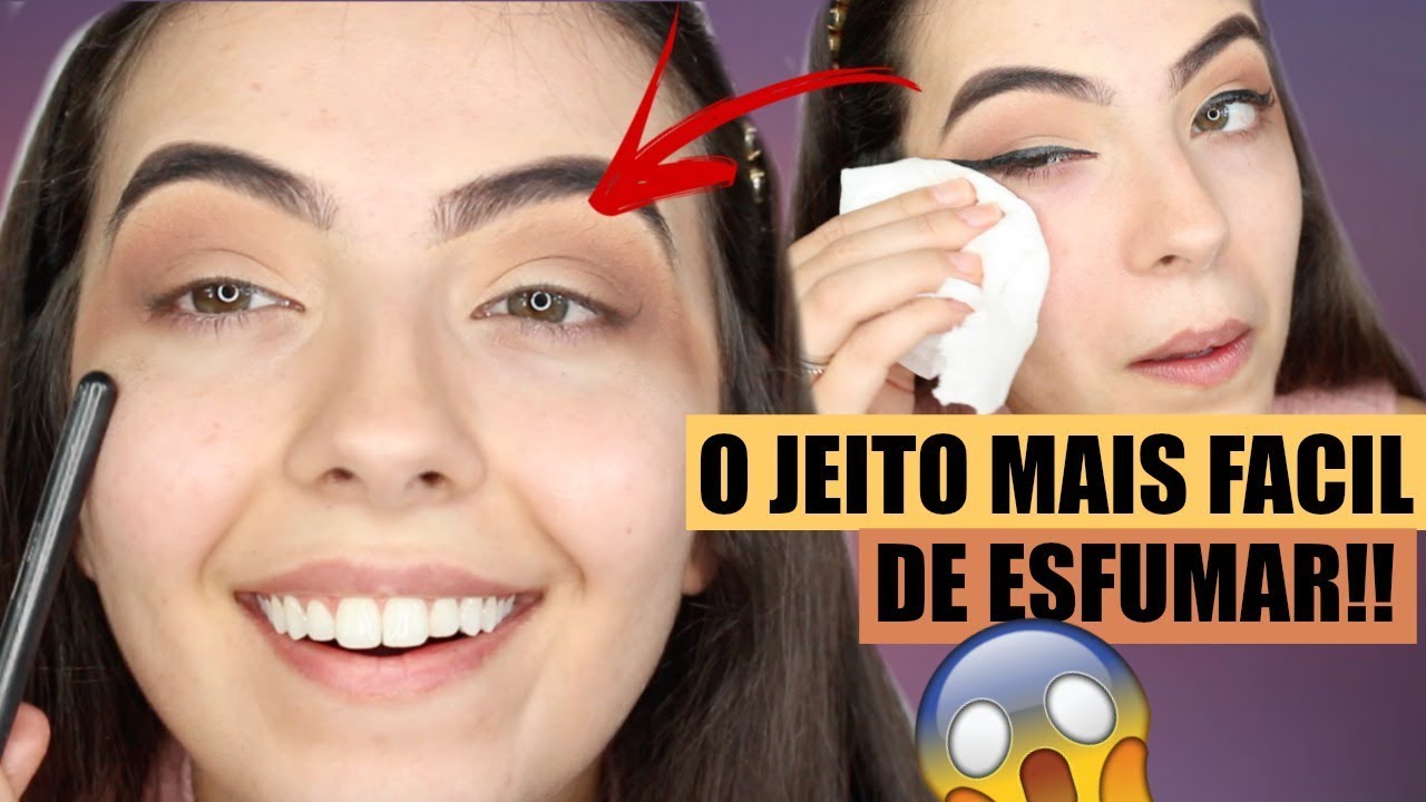 SOS INICIANTE: o jeito MAIS FÁCIL de se MAQUIAR