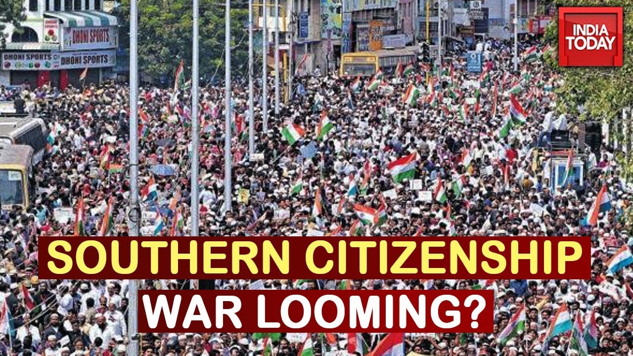 Anti-CAA Stir In Madurai, Coimbatore: Is A Southern Citizenship War Looming? | 5ive Live