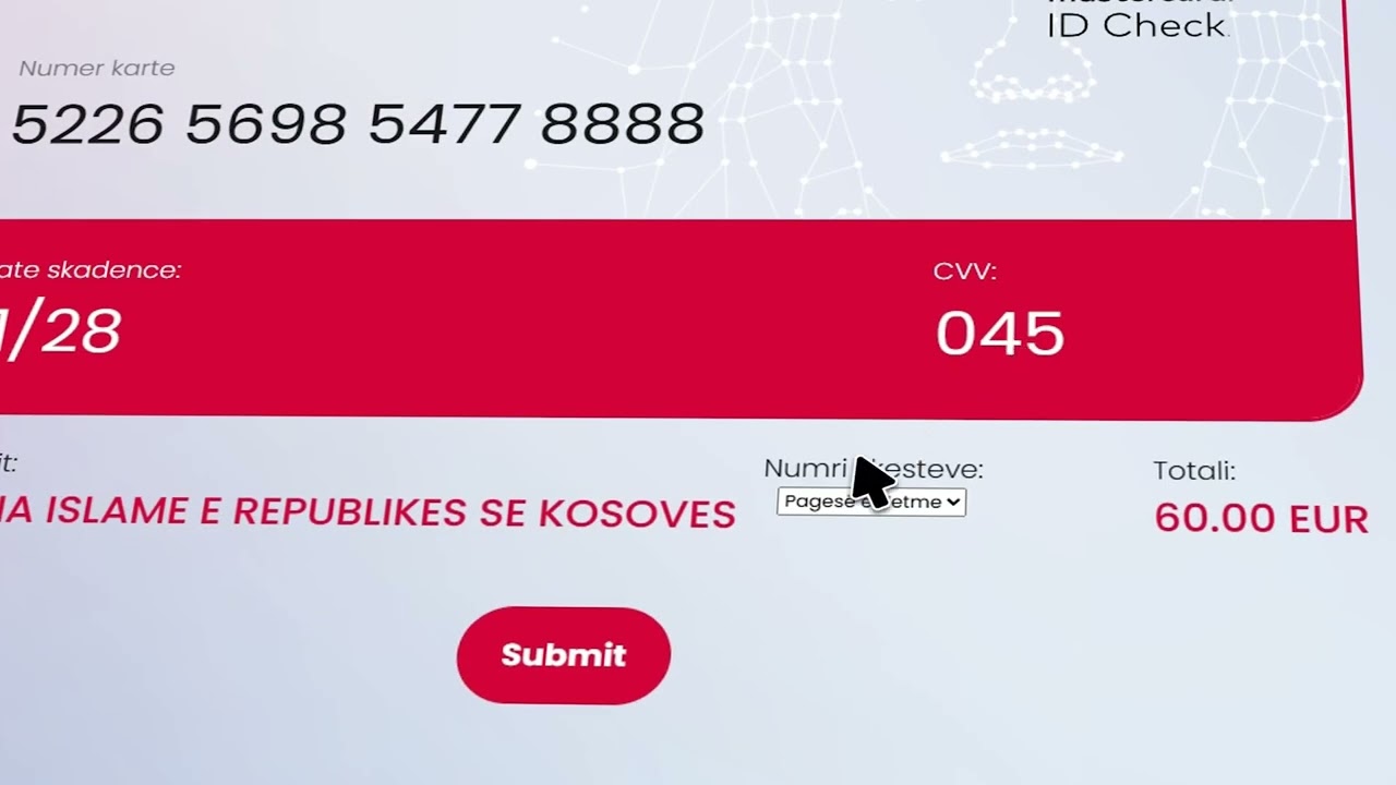 Vitrat dhe Zekatin paguajini online - vetëm me disa klikime në bislame.com