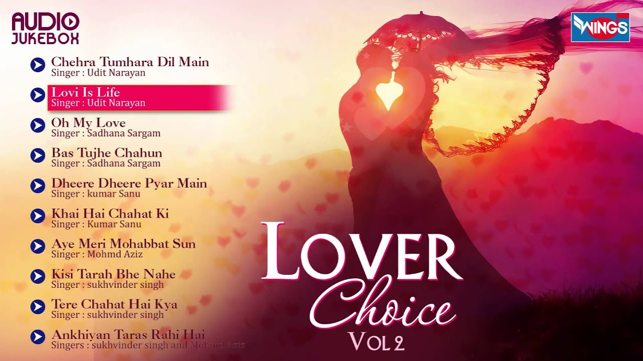 Hindi Romantic  Love Songs Album 