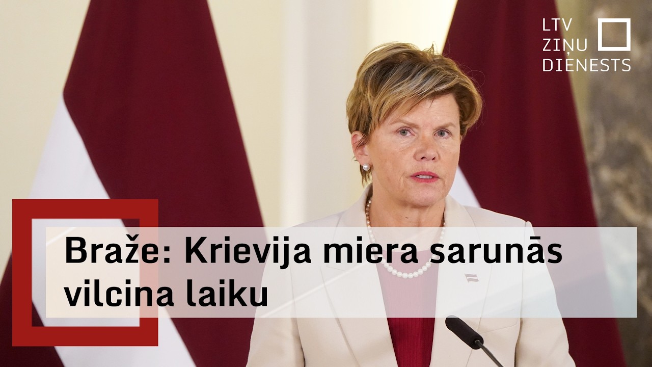 Ārlietu ministre: Krievija nav mainījusi savus stratēģiskos mērķus, tās nav godprātīgas sarunas