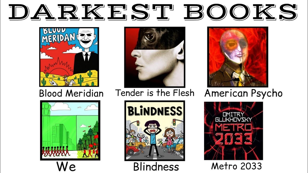 The Absolute DARKEST Books Explained in 12 Minutes 