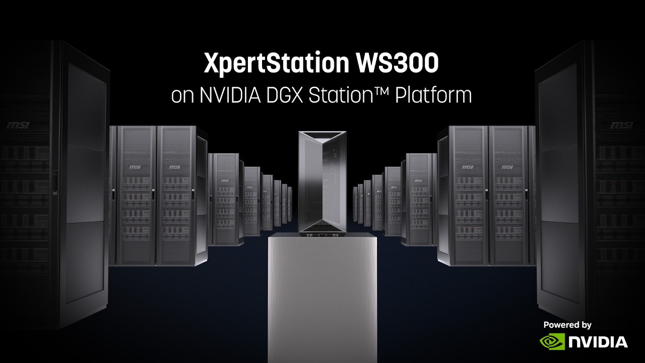 NVIDIA DGX Station XpertStation WS300 | MSI
