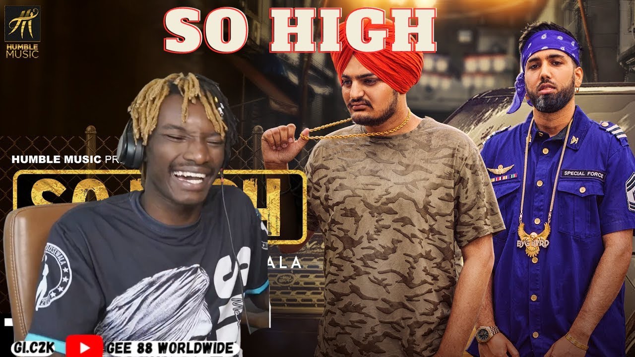 So High - Sidhu Moose Wala | Young Sidhu | First Time Hearing It | Reaction!!!