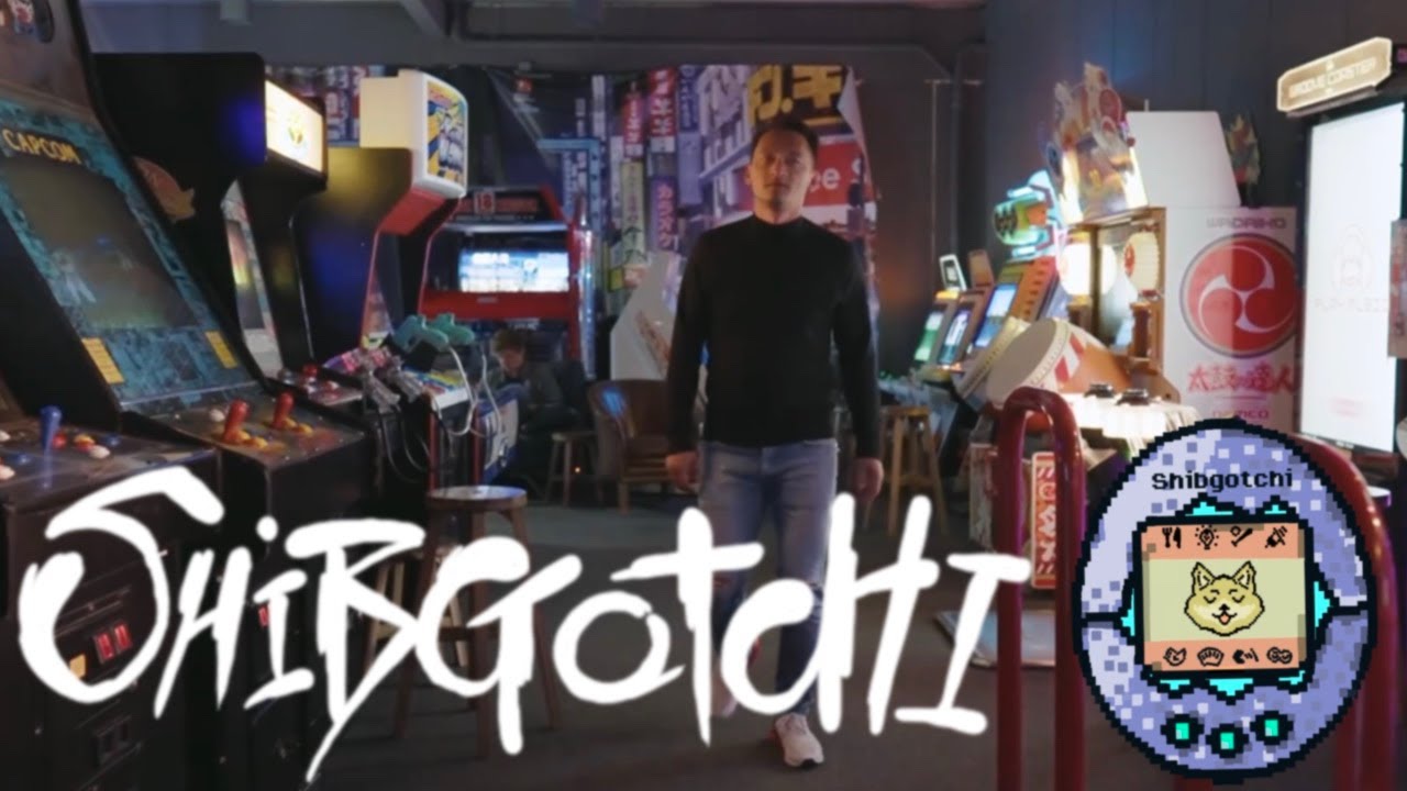 👾THE FIRST TAMAGOTCHI STYLED PLAYABLE CRYPTO/NFT LEDGER SHIBGOTCHI #SHIBGOTCHI 👾