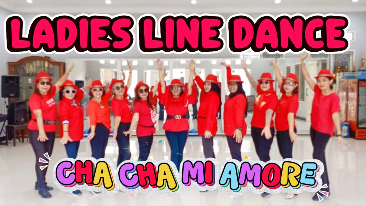 CHA CHA MI AMORE - LADIES LINE DANCE