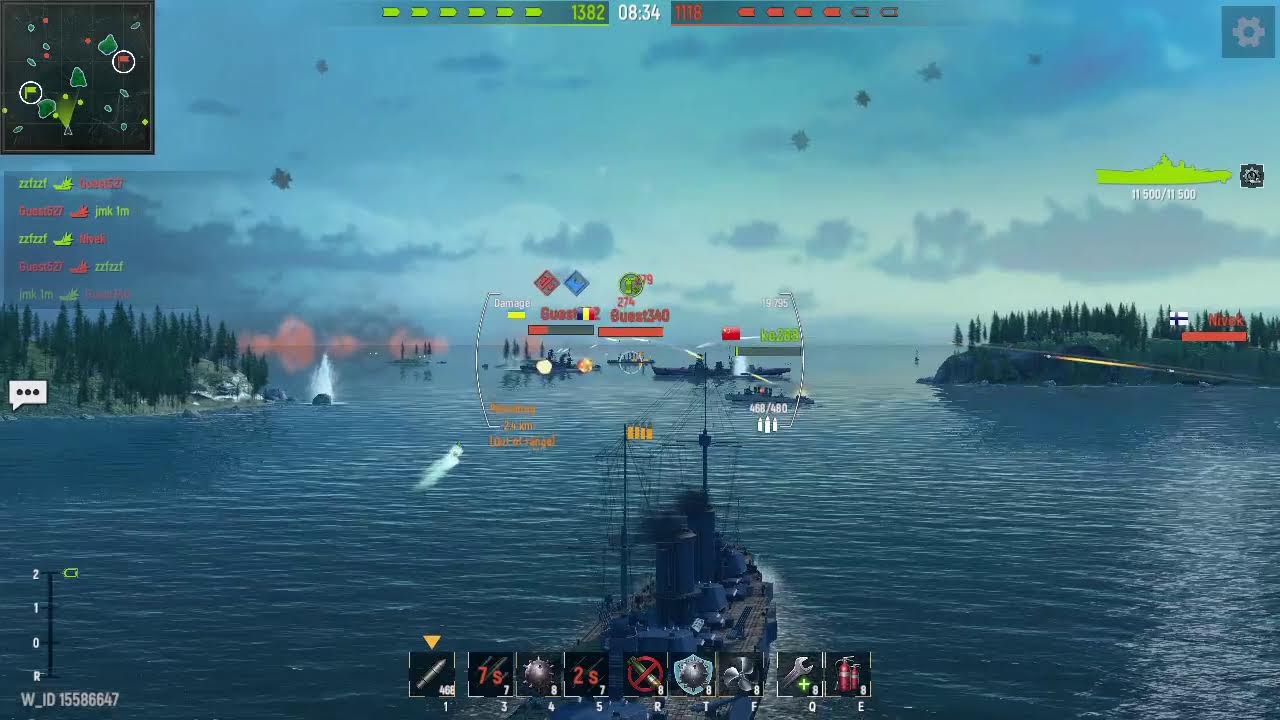 Navy War: Battleship Live Stream Gameplay #5