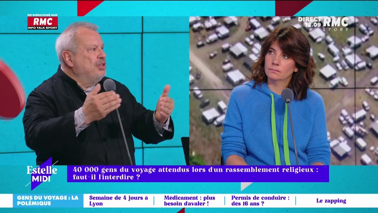 40 000 gens du voyage attendus dans un rassemblement religieux - faut-il l'interdire ?