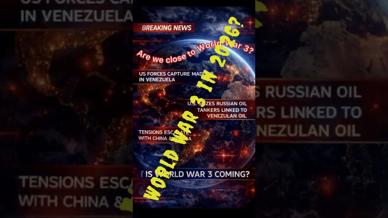 Is WW3 Coming? The World on the Brink of War 