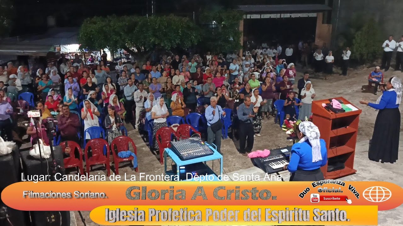 Duo Esperanza Viva . Campaña en Candelaria de la Frontera. 