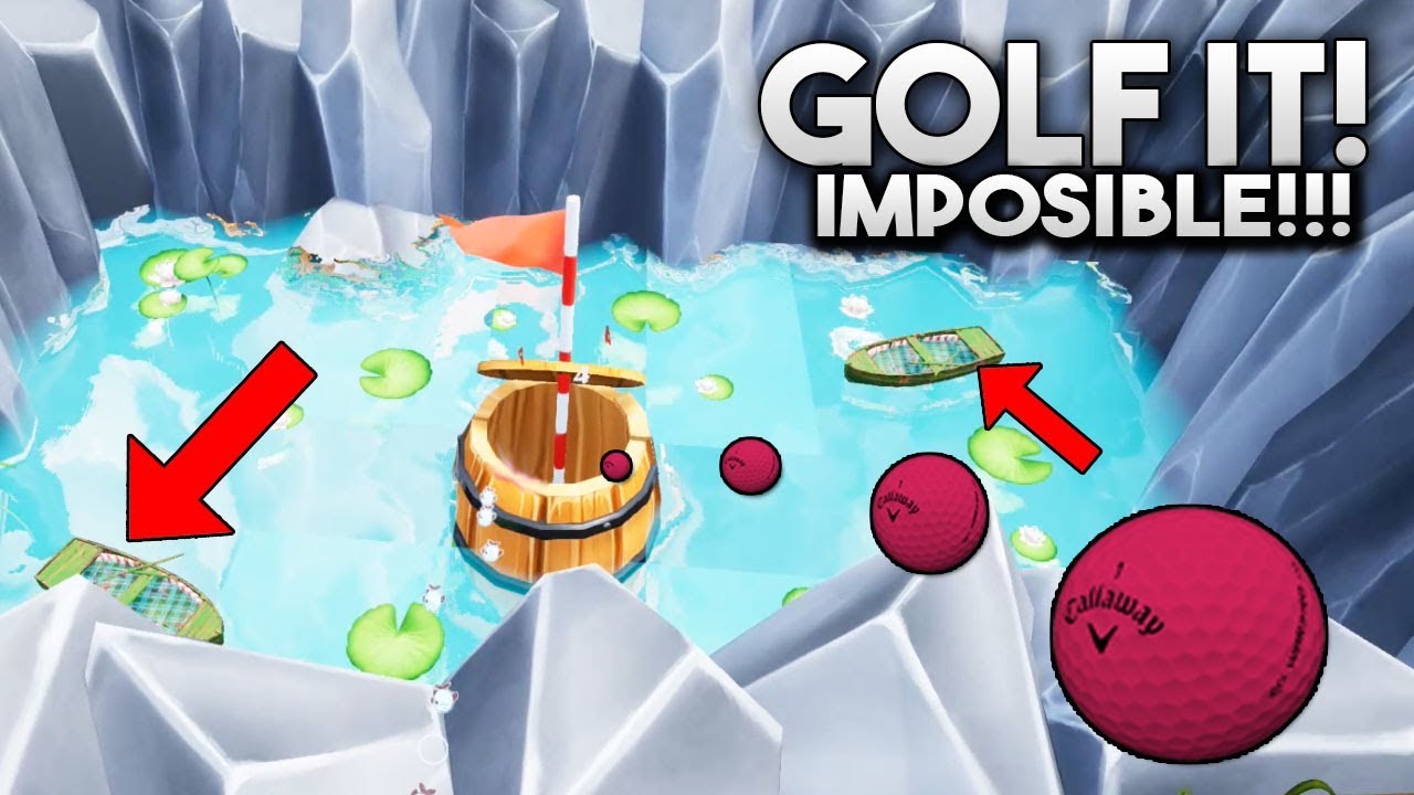 NOS RETAN PARA VER QUIEN TIENE MAS SUERTE... QUIEN GANARA? Golf It!