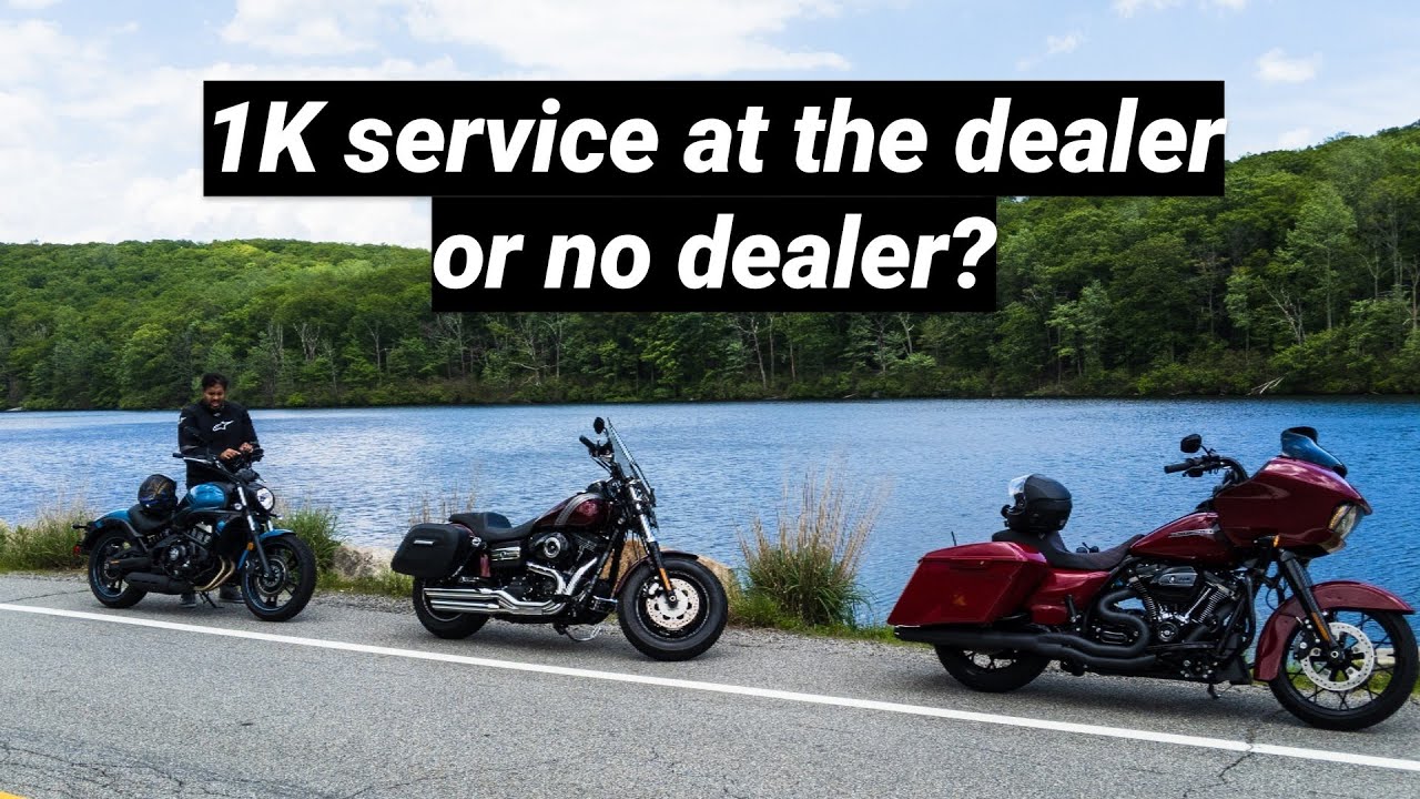 2020 Harley Davidson Road Glide Special... 1K service dealer or no dealer?